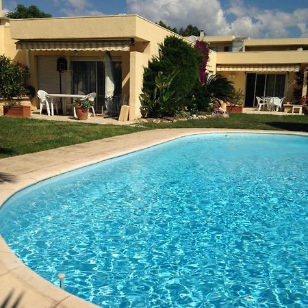Villa C3 Arthur Rimbaub chambre d’hôte piscine proche mer plage 600m Cagnes-sur-Mer Exterior foto