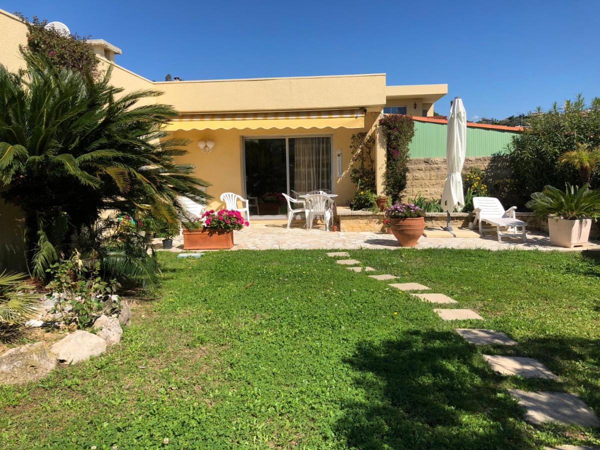 Villa C3 Arthur Rimbaub chambre d’hôte piscine proche mer plage 600m Cagnes-sur-Mer Exterior foto