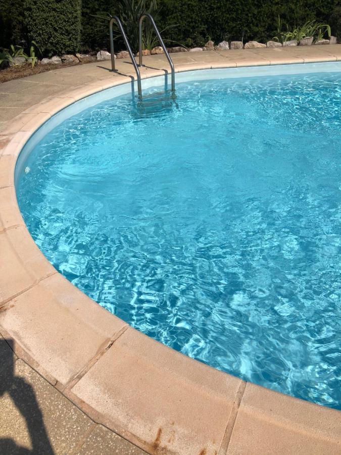 Villa C3 Arthur Rimbaub chambre d’hôte piscine proche mer plage 600m Cagnes-sur-Mer Exterior foto