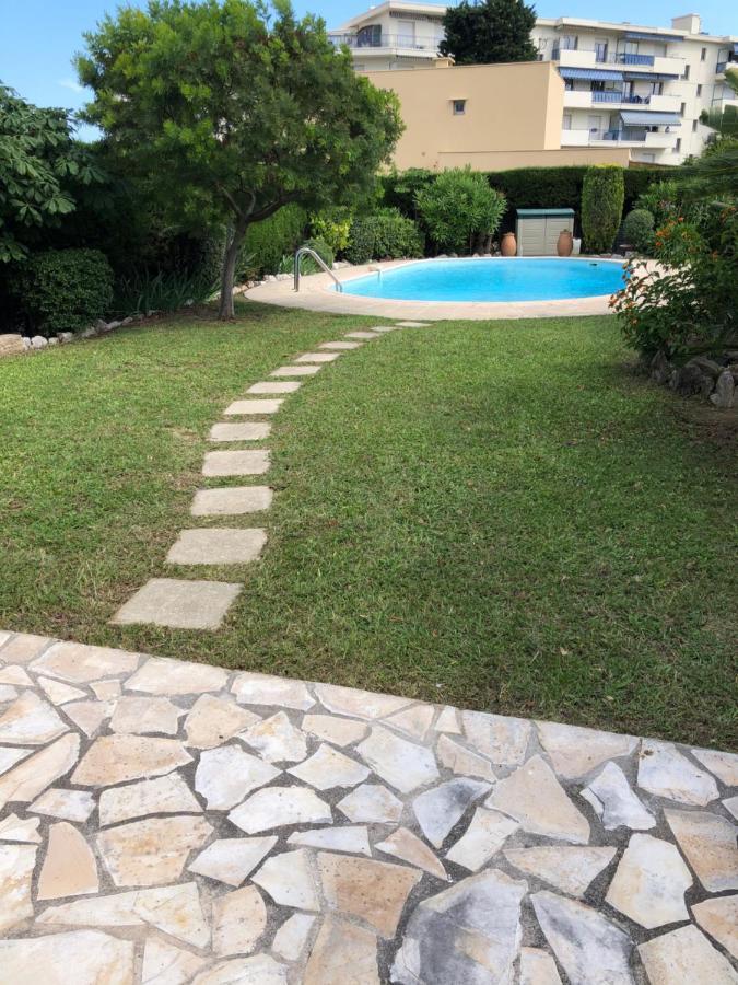 Villa C3 Arthur Rimbaub chambre d’hôte piscine proche mer plage 600m Cagnes-sur-Mer Exterior foto